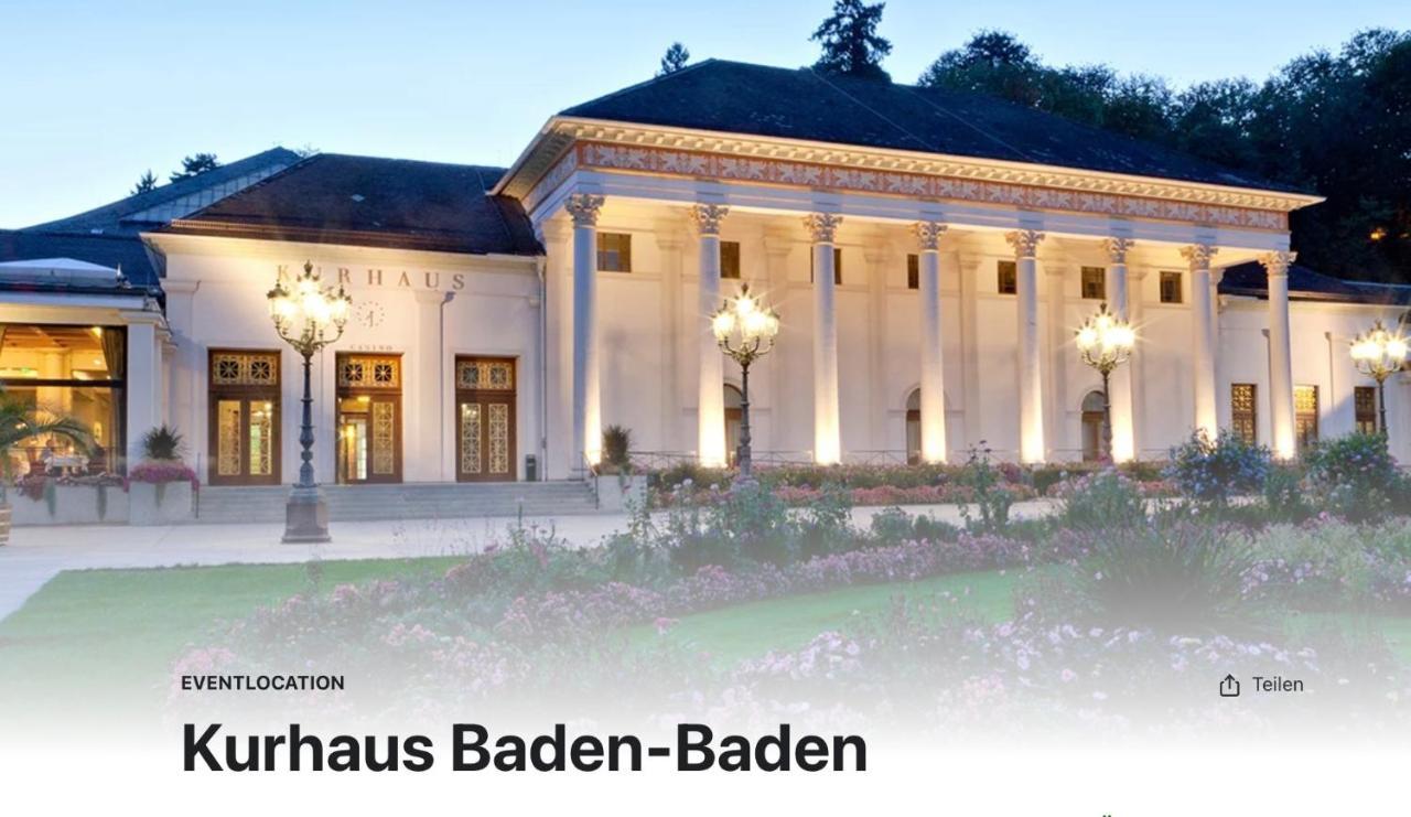 Luxus Apartment Am Fremersberg - Zentral - Mit Sauna & Badewanne Baden-Baden Luaran gambar